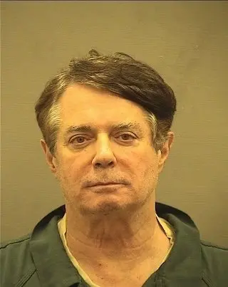 Mugshot of manafort